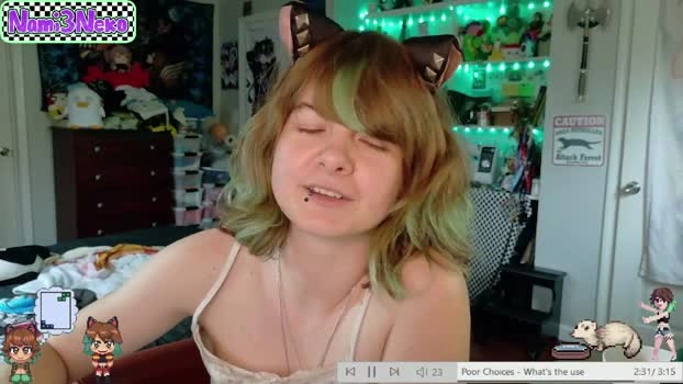 nami3neko 22-07-2026 Cam Show Recorded toys