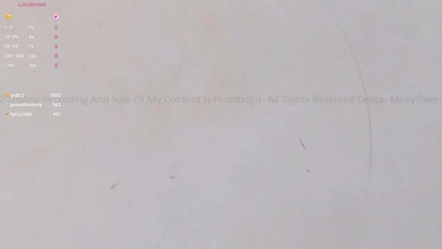 mollyflwers 22-07-2026 Cam Show Ass suckshow