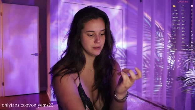 onlyems23 26-07-2026 Cam Show beautiful orgasm